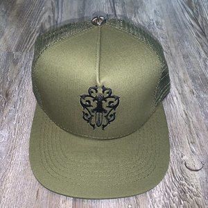 Chrome Hearts Hat Green Infinity Blade